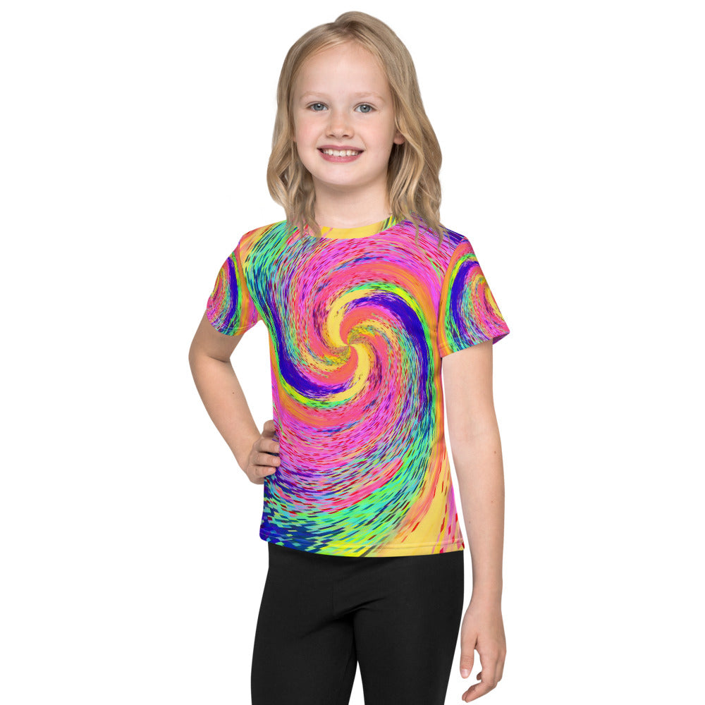 Olivia Rubin Kids Cotton Flo Rainbow T-Shirt (2-13 Years)