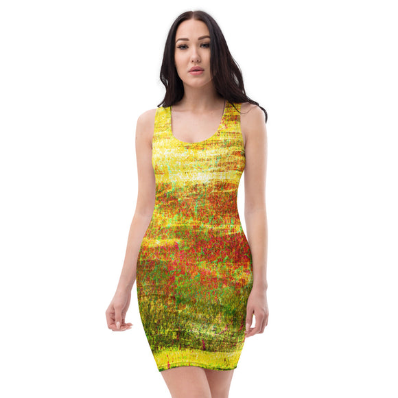 Skyline Sublimation Cut & Sew Dress