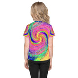 Rainbow Kids crew neck t-shirt