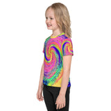 Rainbow Kids crew neck t-shirt