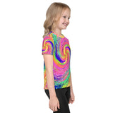 Rainbow Kids crew neck t-shirt