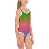 All-Over Print Kids Swimsuit