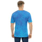 Blue Men's T-shirt