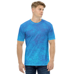 Blue Men's T-shirt