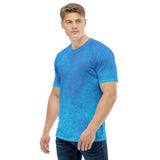 Blue Men's T-shirt