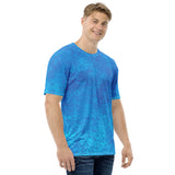 Blue Men's T-shirt