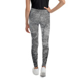 Charcoal Youth Leggings