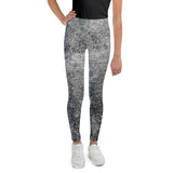 Charcoal Youth Leggings