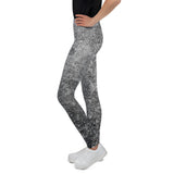 Charcoal Youth Leggings