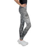 Charcoal Youth Leggings