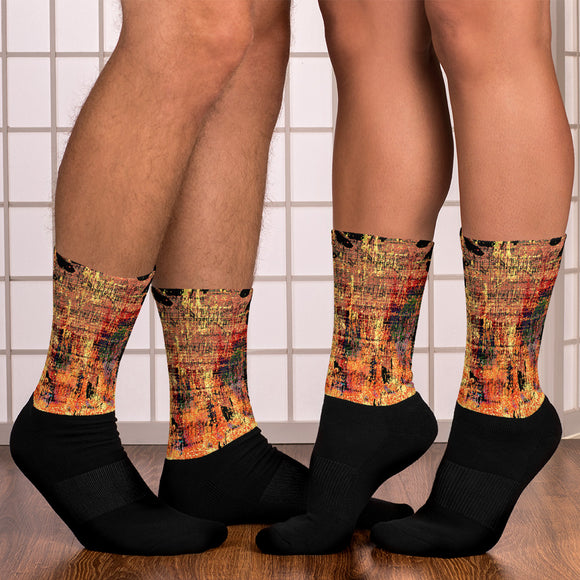 Fire Music Socks