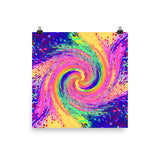 Rainbow Photo paper poster