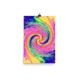 Rainbow Photo paper poster