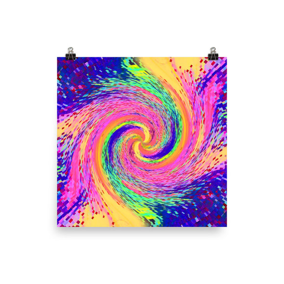 Rainbow Photo paper poster