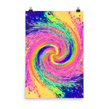 Rainbow Photo paper poster