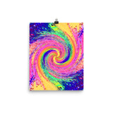 Rainbow Photo paper poster