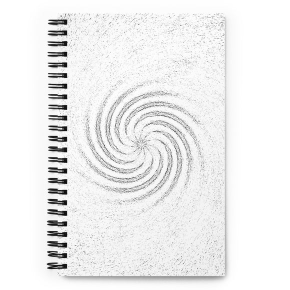 Swirl Spiral notebook